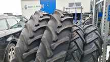 Cauciucuri noi 15.5-38 ASCENSO 8 pliuri anvelope tractor U650 spate