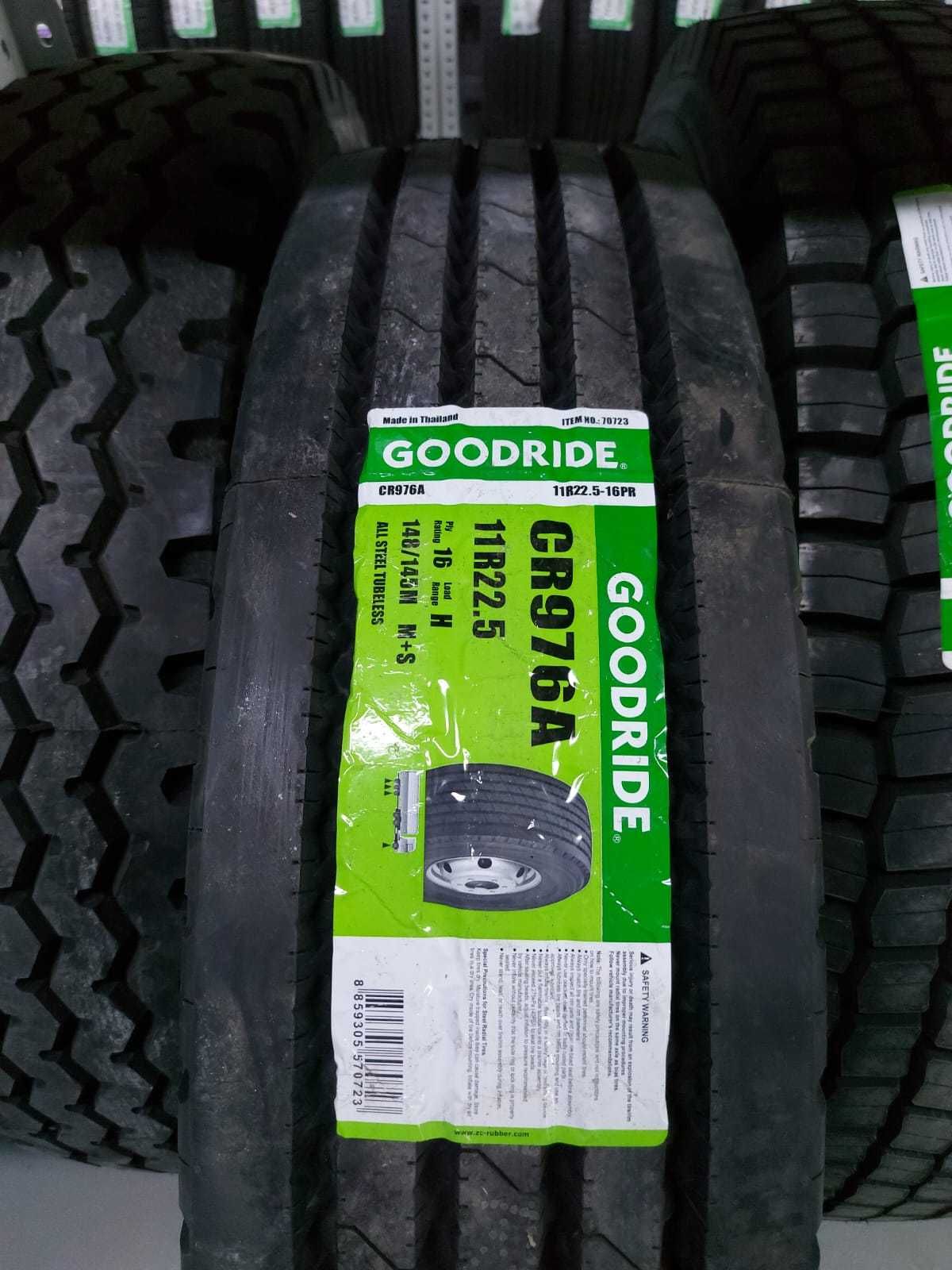 Goodride CR926 и 11.00R22.5 148/145M