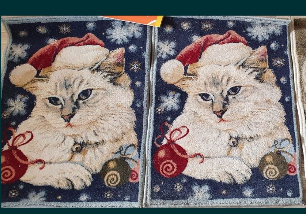 Новогодние коврики для детей