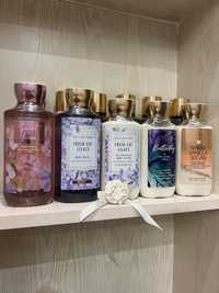 Скидка Bath&Body Works гель для душа и лосьон для тела парфюмированые