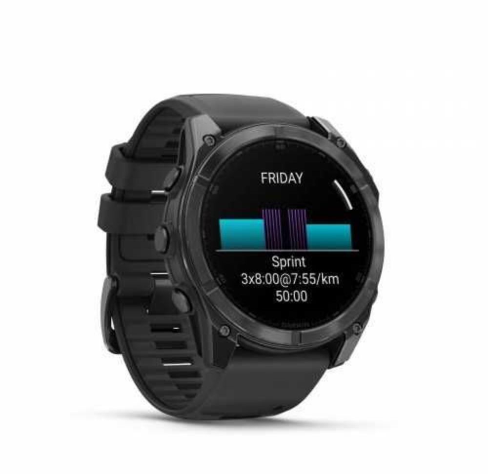 Гармин ФИНИКС® 8 - 51 мм, с AMOLED