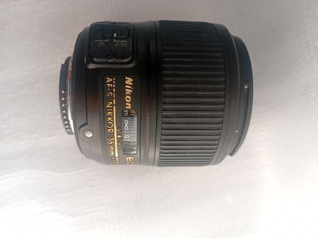 Obiectiv nikon 35mm 1.8g Nikon d600 nikon d750