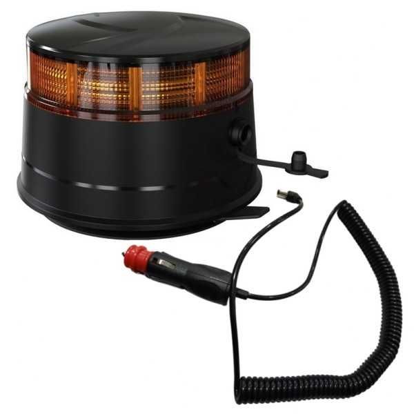Акумулаторна сигнална лампа, аварийна, маяк, буркан 12V и 24V