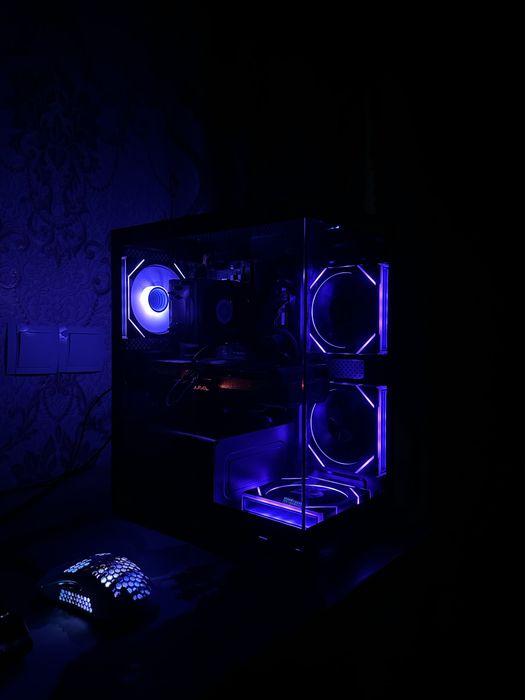 i3-10TH с Vega56 MSI new Full complect