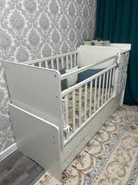 Срочно продам детский кровать для новорожденных детей