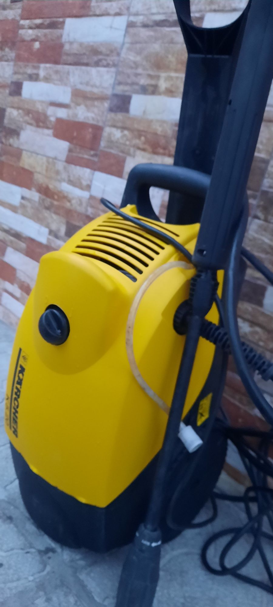 Водоструйка Karcher k5 220V 140бара Профи Серия