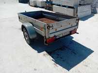 Vând remorcă auto de 750kg.