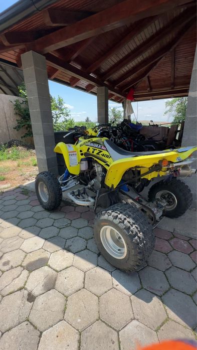 Vand Suzuki LTZ 400