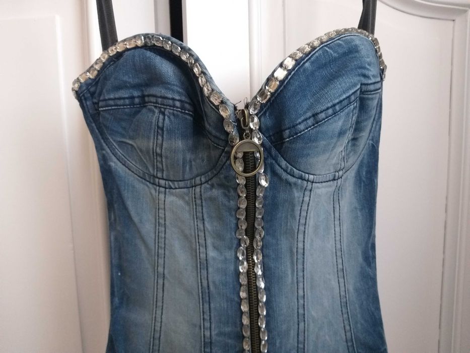 Salopeta denim Mexton