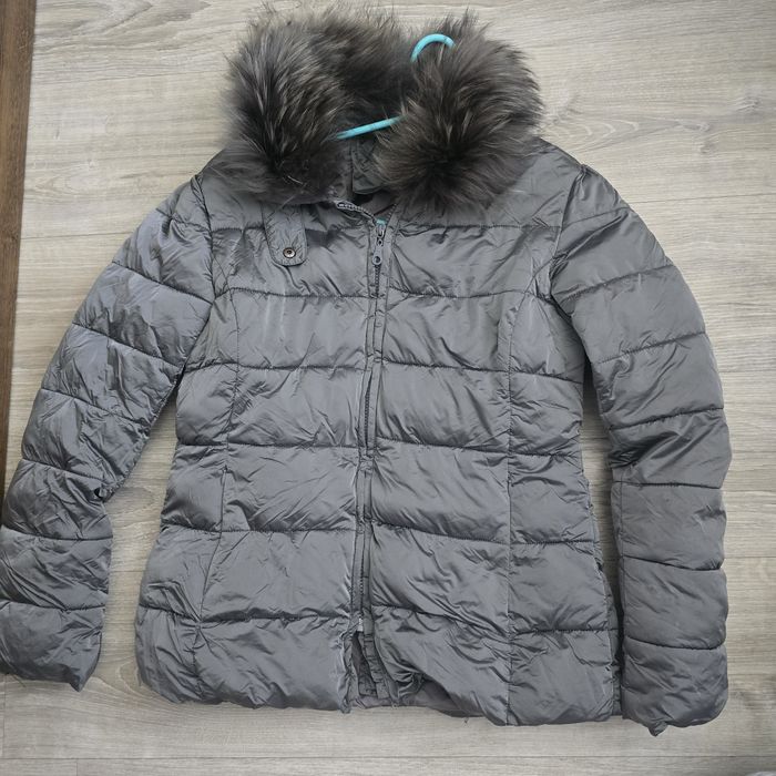 Зимно яке с яка от лисица