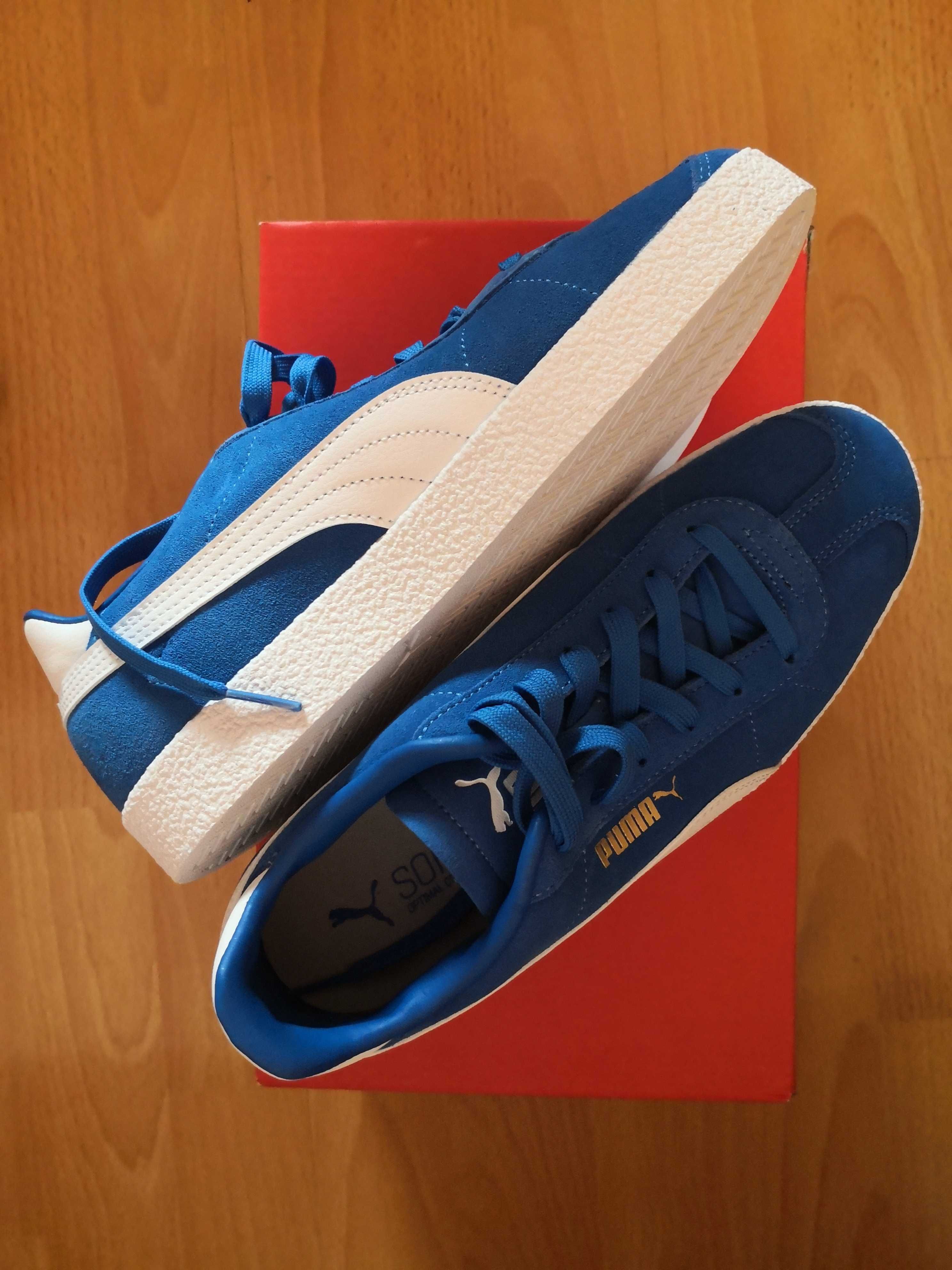 Дамски сникърси Puma, сини