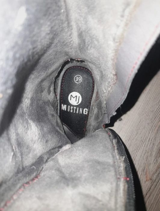 Cizme Dama Mustang mărimea 39