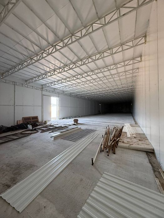 Аренда складного помещение 1500м2