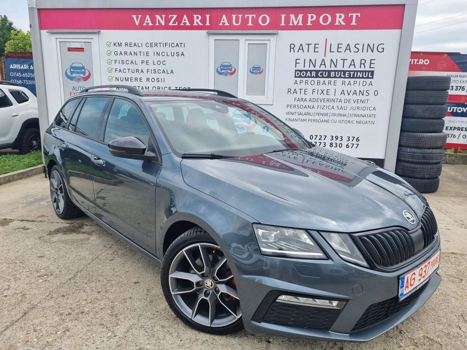 Skoda Octavia Skoda Octavia RS 2.0 Tdi 184 Cp