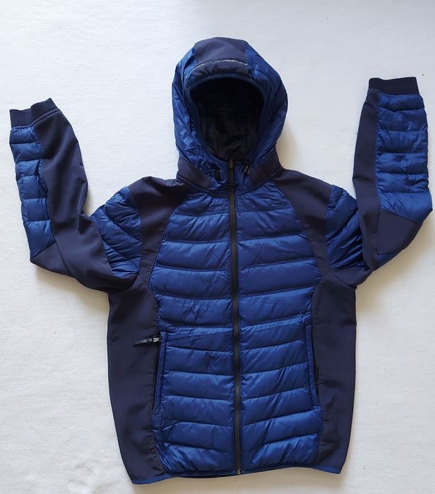 Michael Kors down ,M48, мъжко пухено хибрид яке, много ефектно