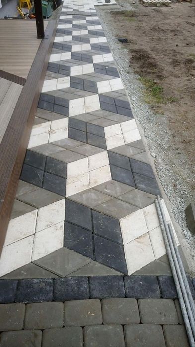 Montaj pavele dale borduri