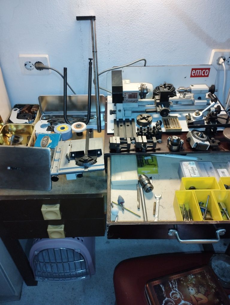 Ministrung ceasornicarie Emco Unimat 3