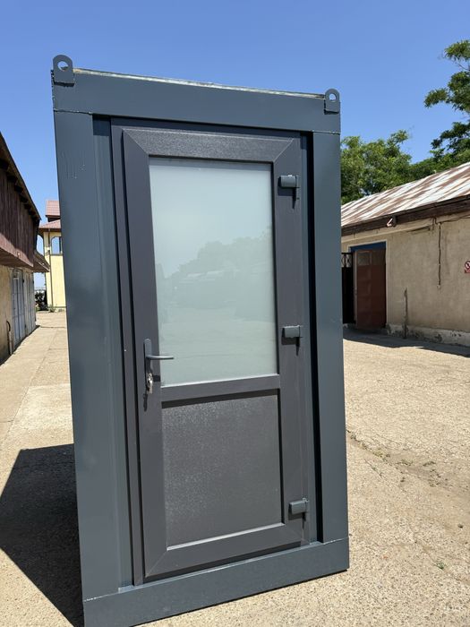 Container Modular tip WC