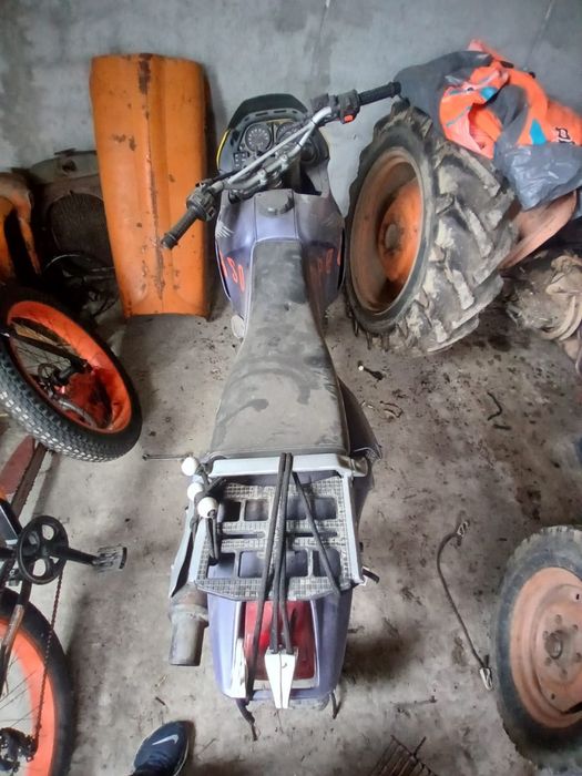 Vand motocross aprilia pegaso 125