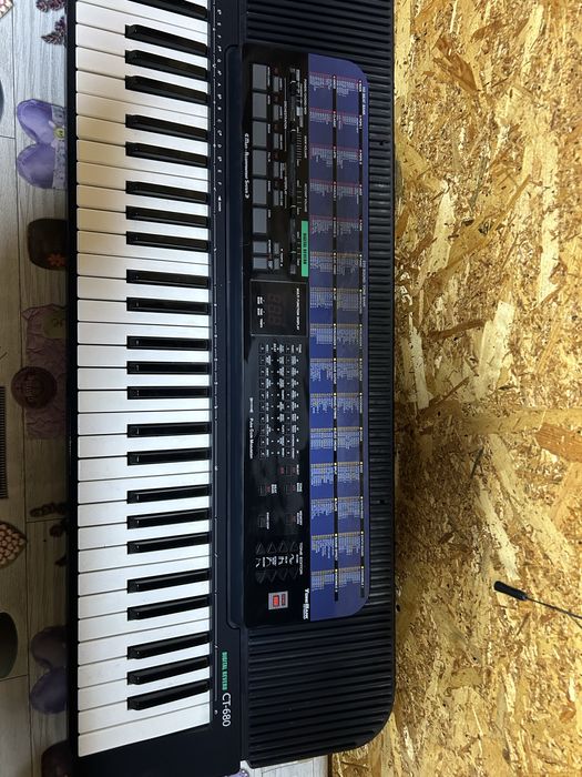 Orga electonica Casio Digital Reverb CT-680