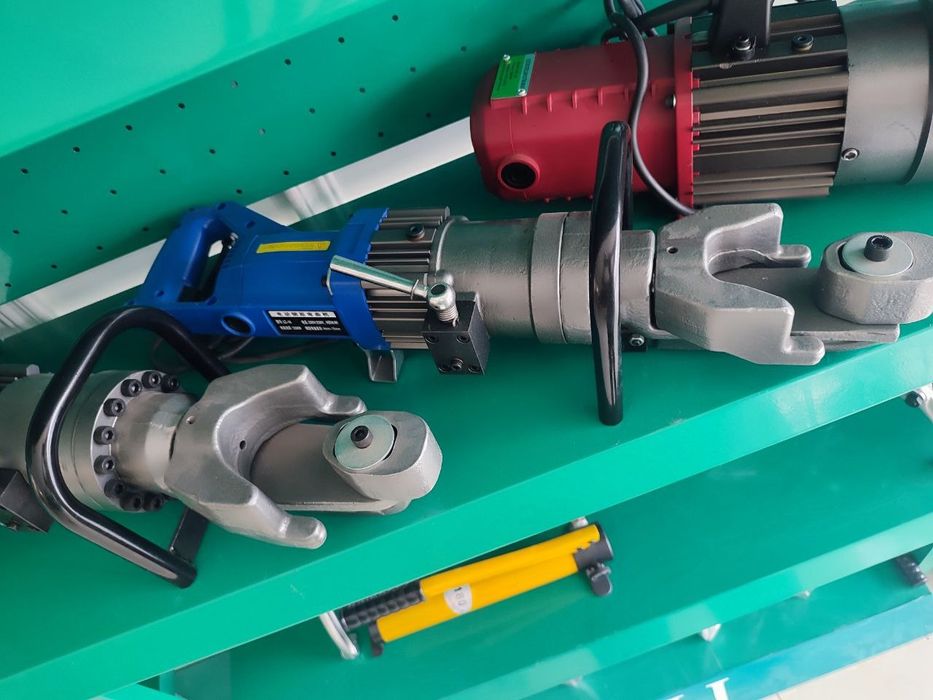 Гидравлический электрический арматурагиб