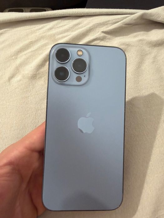 Iphone 13 pro max 256GB sierra blue