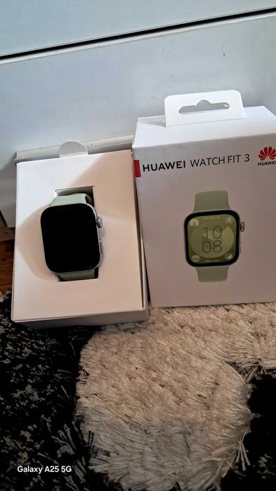 Смарт часовник huawei watch fit 3