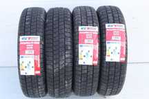 Anvelope vara noi 165/80 R13C GT-Radial, pentru remorci