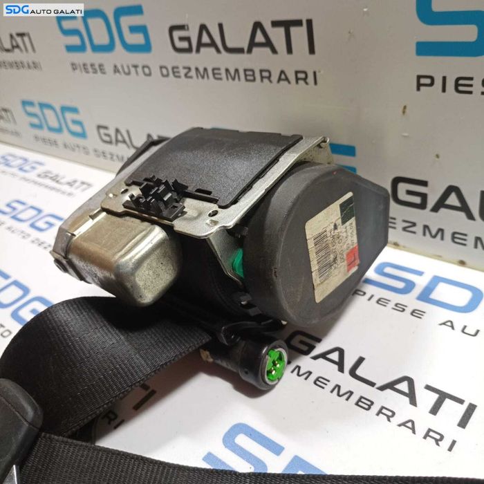 Centura Siguranta Stanga Spate Volkswagen Phaeton 2002 - 2016 Cod 3D0857805J [1980]