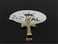 Bijuteria Royal CB : Pandant aur 14k 1,38gr 3cm