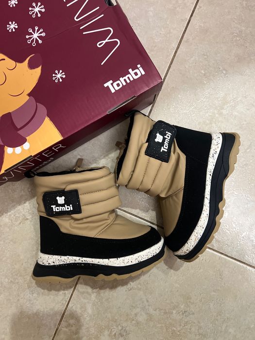 Детские зимние дутыши tombi