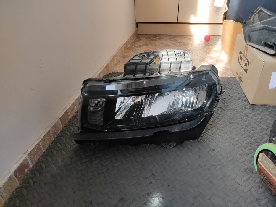 Фар camaro камаро 2014