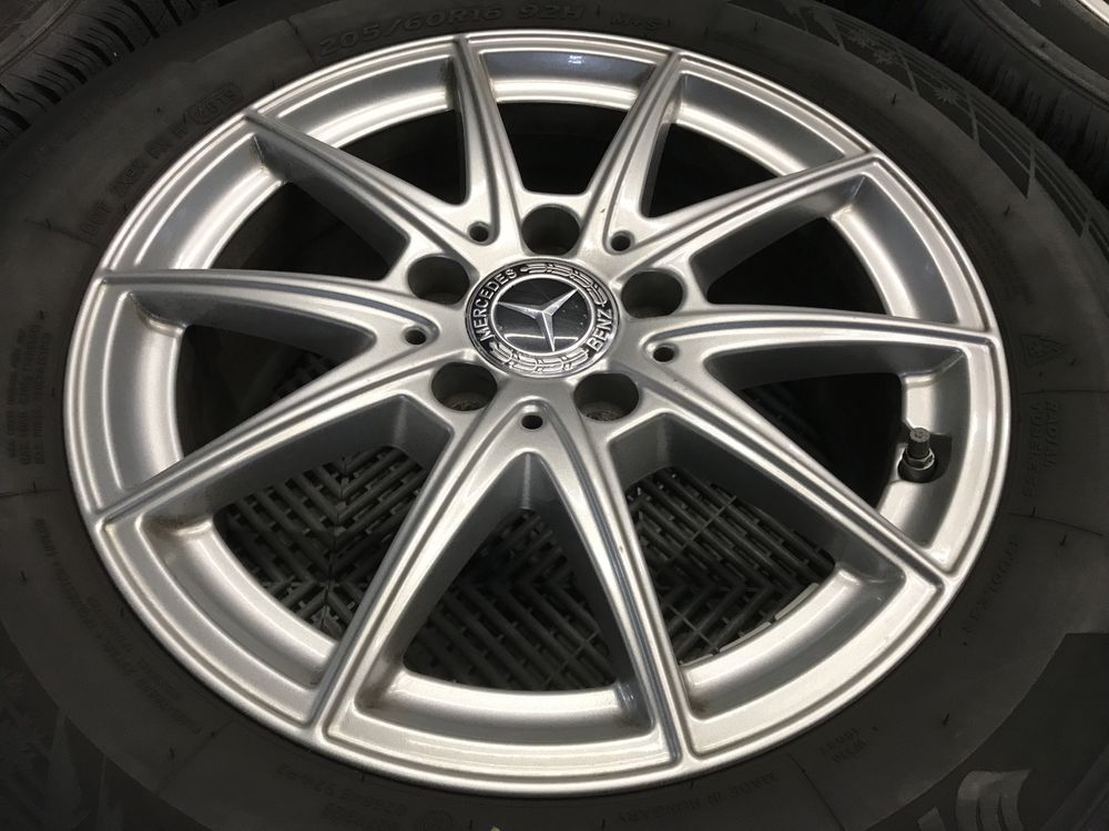 Jante 205 55 R16 205 65 R16C Originale Mercedes A B C CLA V Vito Class