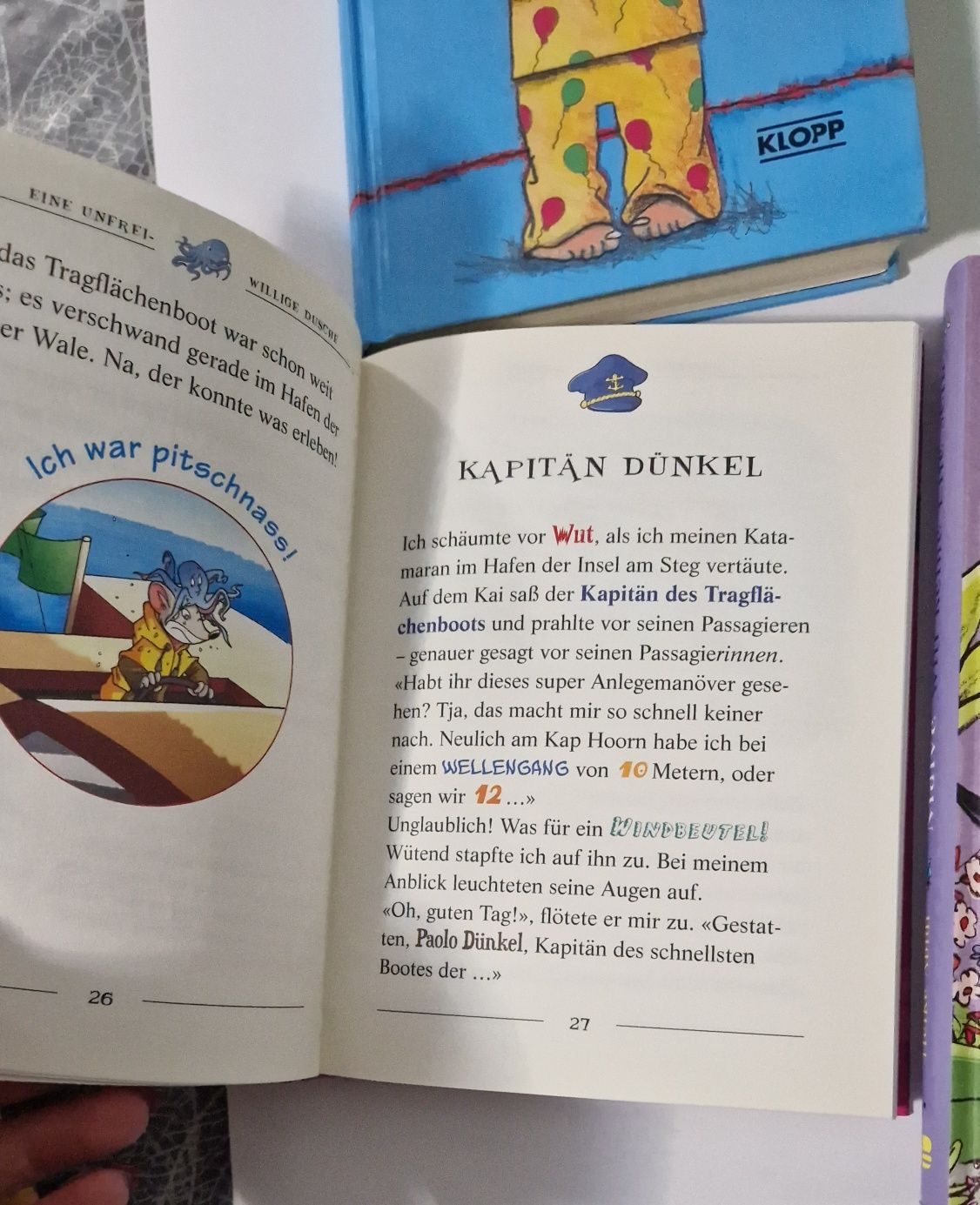 Carti copii  in limba germană