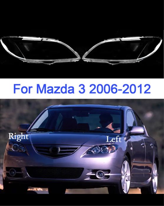 sticla far mazda CX-5// mazda 3 2006-2012