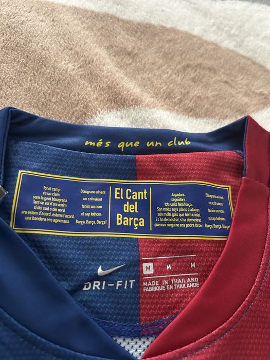 Tricou FC Barcelona finala 2009 Leo Messi