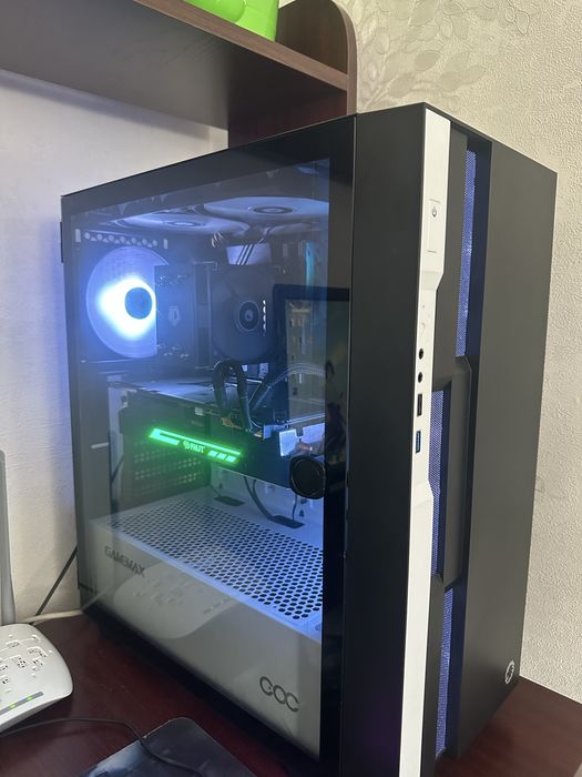 i7 10700+материнка+ новый корпус