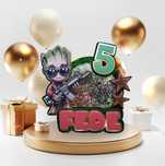 Cake Topper Personalizat - Topper Tort Groot