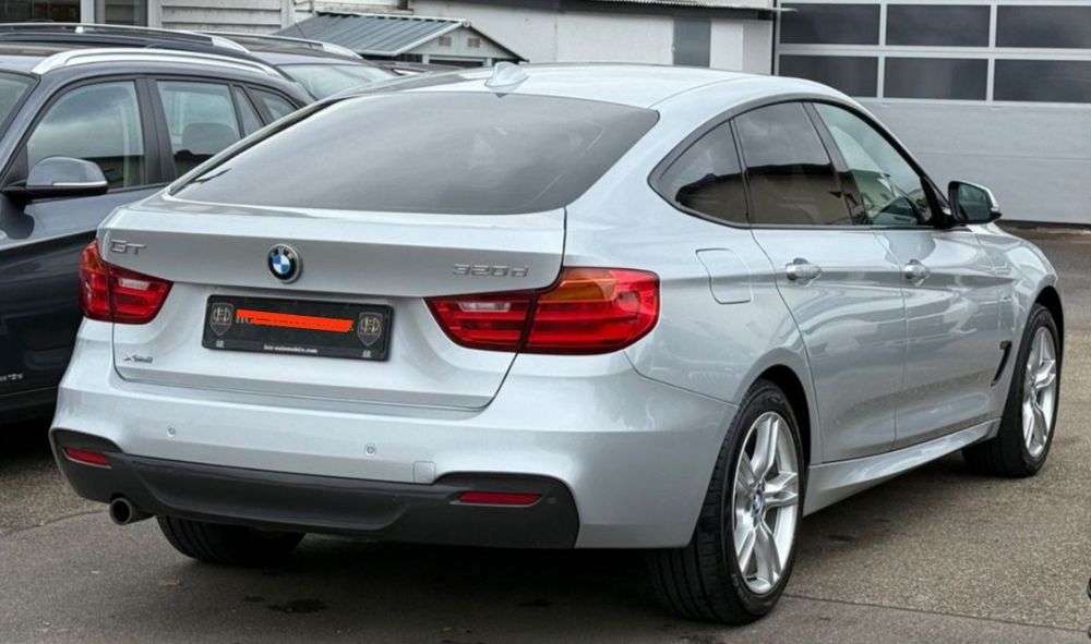 BMW Seria 3 GT M Paket 184cp Euro6 Germania Garanție Xen Aut navi