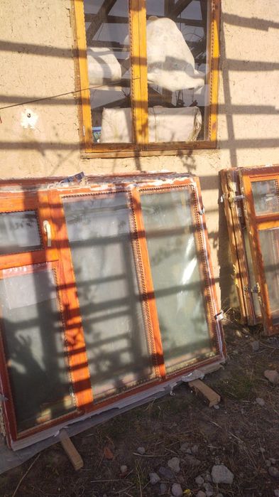 Б/У окна в хорошем состоянии