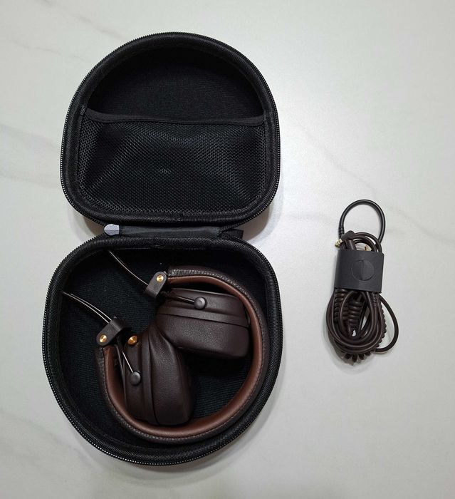 Наушники Marshall Major V коричневый