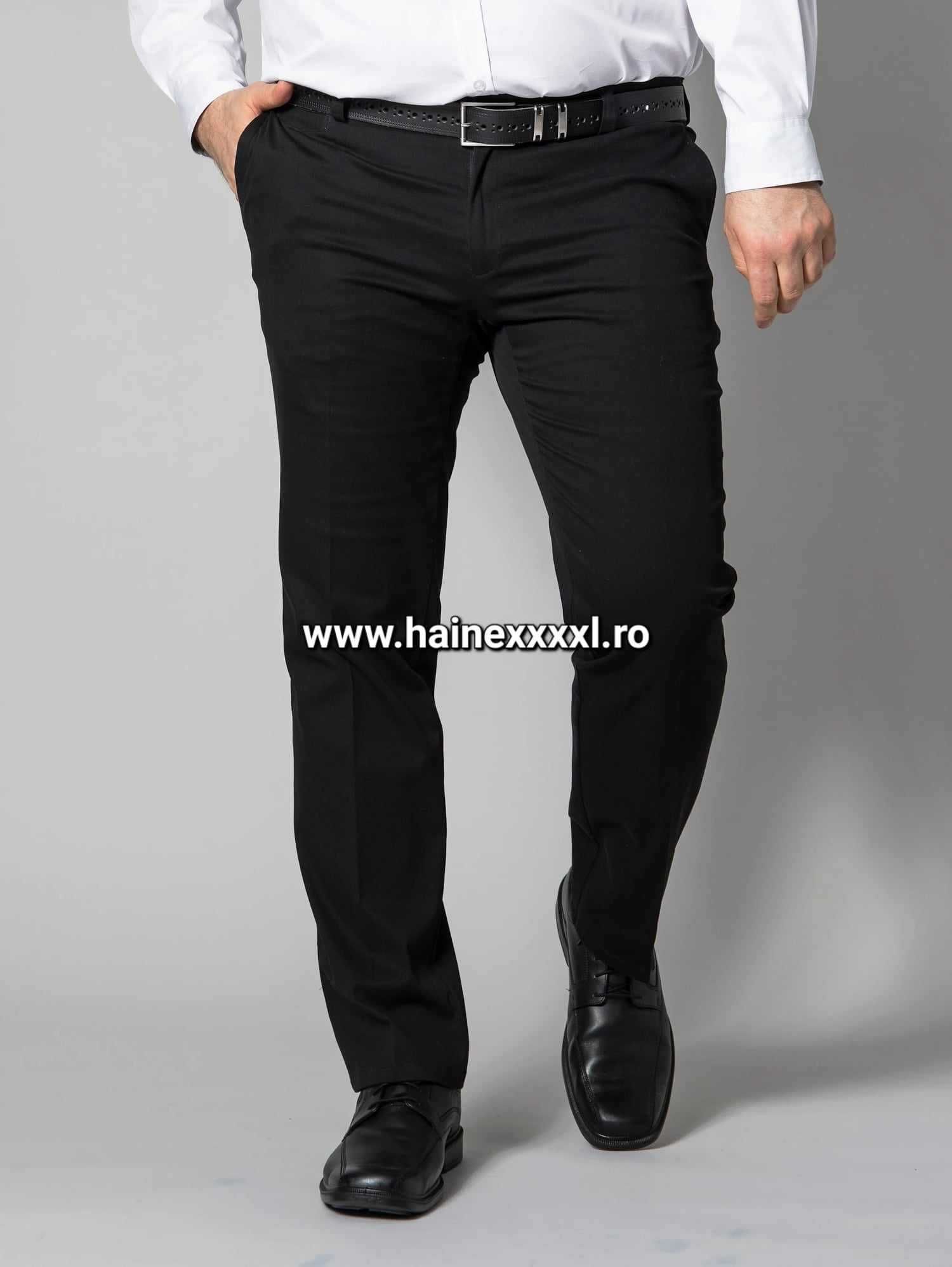 MenPlus Pantaloni croi special cu elastan, talie elastica 170- 190 cm
