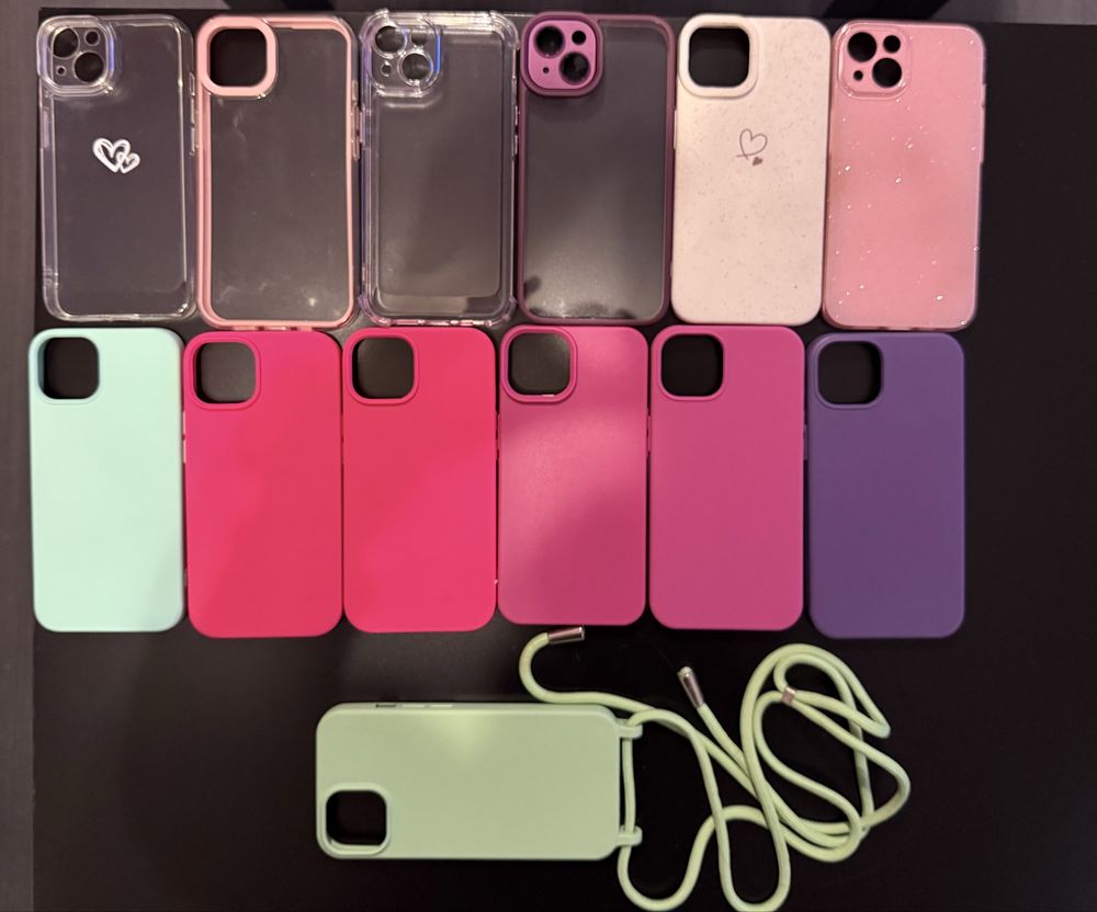 Силиконови калъфи Iphone 13