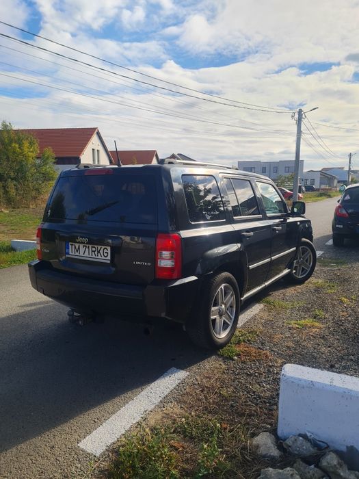 Jeep patriot 2008