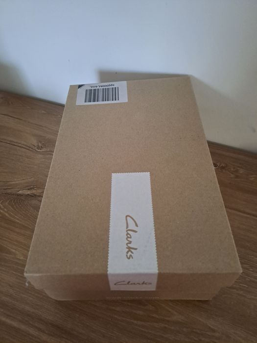 Pantofi Clarks negri piele39