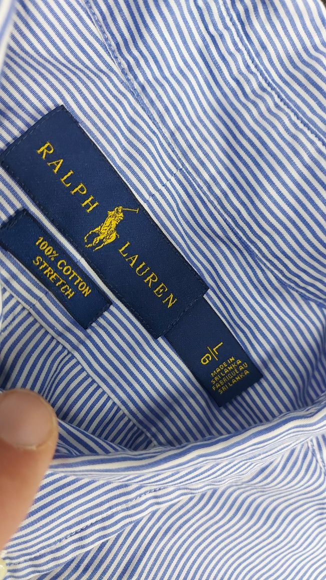 Polo ralph lauren риза L размер
