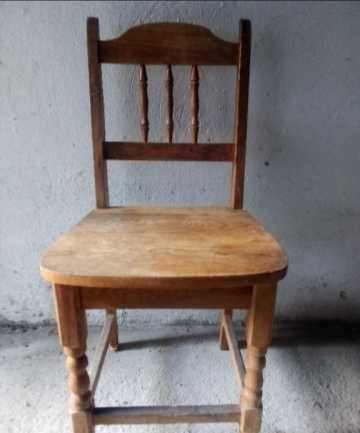 Ретро Стол дърво