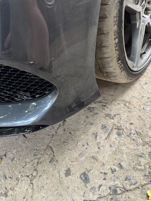 Предна AMG броня за w212 FACE обурудвана с решетка без емблема