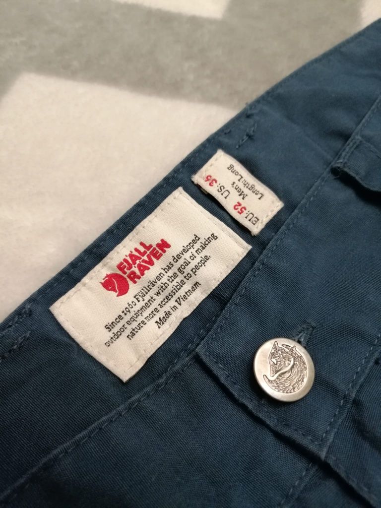 FJALLRAVEN pantaloni munte 52 bărbați BARENTS PRO | transport GRATUIT