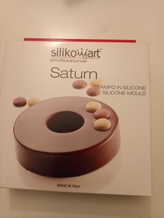 Forma din silicon pentru tort Saturn